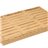 Caja plegable retornable efecto madera 60x40x21 cm-lateral