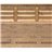 Caja plegable retornable efecto madera 60x40x21 cm-trasera