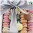 Gift box with 30 macarons-lateral