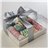 Gift box with 30 macarons