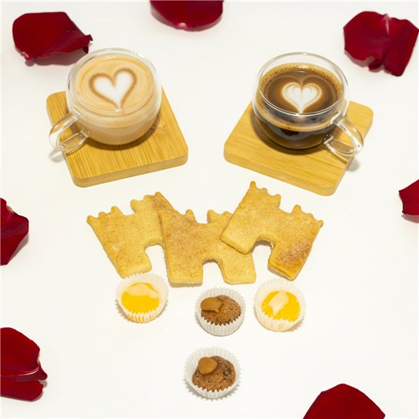 Caja Regalo Amor De Lux-trasera