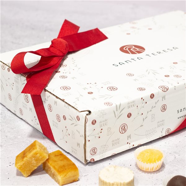 Geschenkbox Süße Weihnachten-detalle