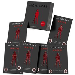 Caja Regalo Gourmet | 6 Loncheados de Paleta Ibérica 100% de Bellota Montaraz envasados al vacío (600gr) de Salamanca | 100% Natural sin conservantes | Caja Gourmet para regalar