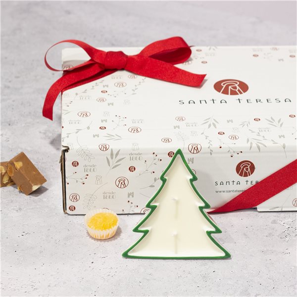 Geschenkbox Weihnachtsgeschmack-detalle