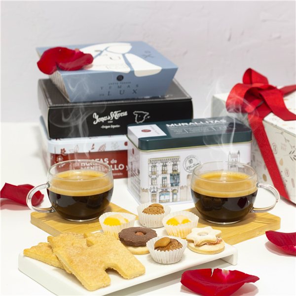 Caja Regalo Ternura PA'L CAFÉ-detalle