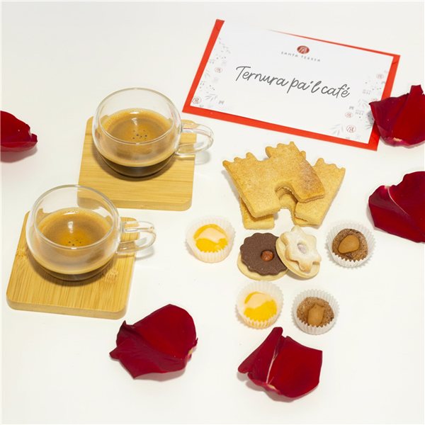 Caja Regalo Ternura PA'L CAFÉ-lateral