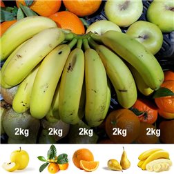 Caja Saludable Azulom FrutiFresh
