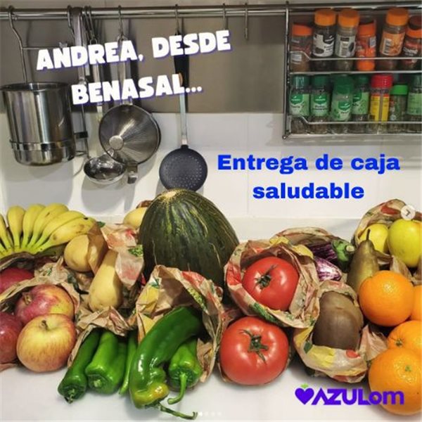 Caja Saludable Azulom FrutiFresh (20kg)-izquierda