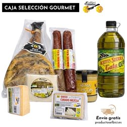 Gourmet selection box Sierra de Gata