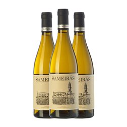 Cajide Gulín Sameirás Ribeiro 75 cl Vino Blanco (Caja de 3 unidades)