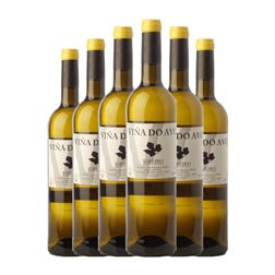 Cajide Gulín Viña do Avó Ribeiro 75 cl Vino Blanco (Caja de 6 unidades)