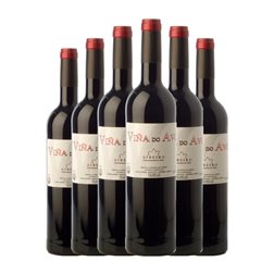 Cajide Gulín Viña do Avó Ribeiro Joven 75 cl Vino Tinto (Caja de 6 unidades)