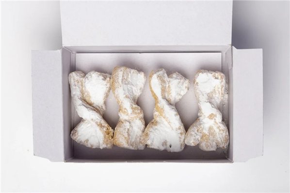 "Box of 4 Mini Socorritos in Glass"-detalle