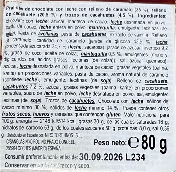 Boîte Bonbon Maison de Caramel-detalle