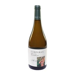 Cal Mandrat. Campgran de Cal Mandrat Seco Bio — Biológico 75 cl Vegano Vino Blanco