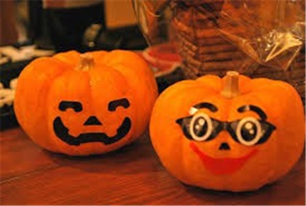 CALABAZA DECORACIÓN-detalle