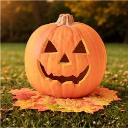 Citrouille naturelle d'Halloween