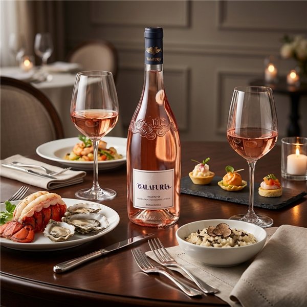 Calafuria Tormaresca 2021-detalle