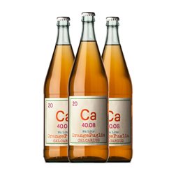 Vino Naranja Calcarius Nù Litr Falanghina Puglia Eco — Ecológico 1 L Vino Naranja (Caja de 3 unidades)
