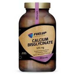 Calcium avec bisglycinate Fuelup 120 capsules