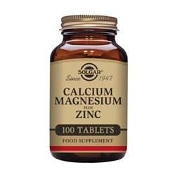 CALCIUM MAGNESIUM ZINC 100 TABS