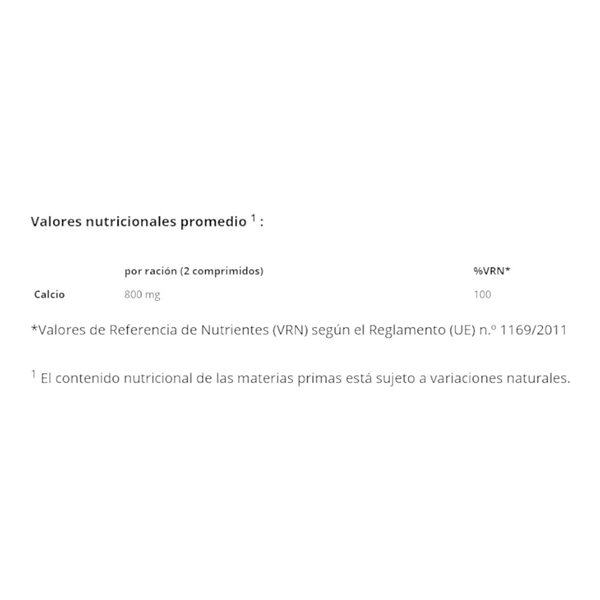 Calcium 360 Tabs-detalle