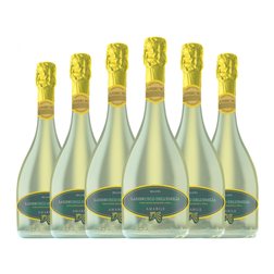 Caldirola Lambrusco Emilia Romagna 75 cl Espumoso Blanco (Caja de 6 unidades)