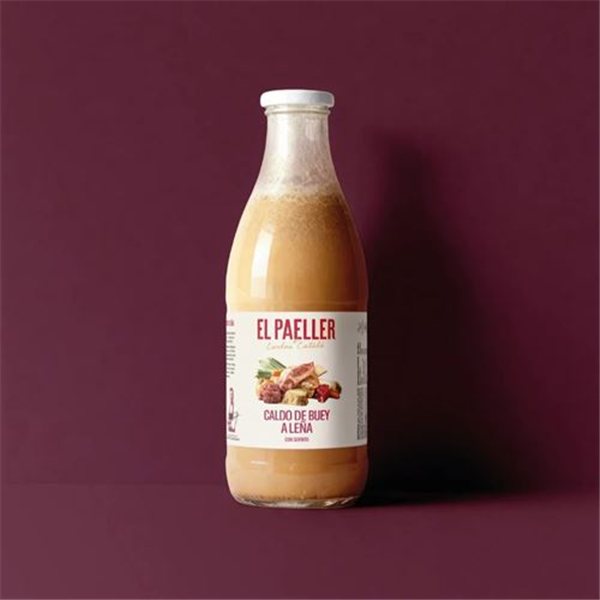 Wood-Fired Beef Broth with Sofrito, El Paeller-lateral