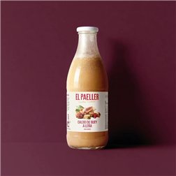 Wood-Fired Beef Broth with Sofrito, El Paeller