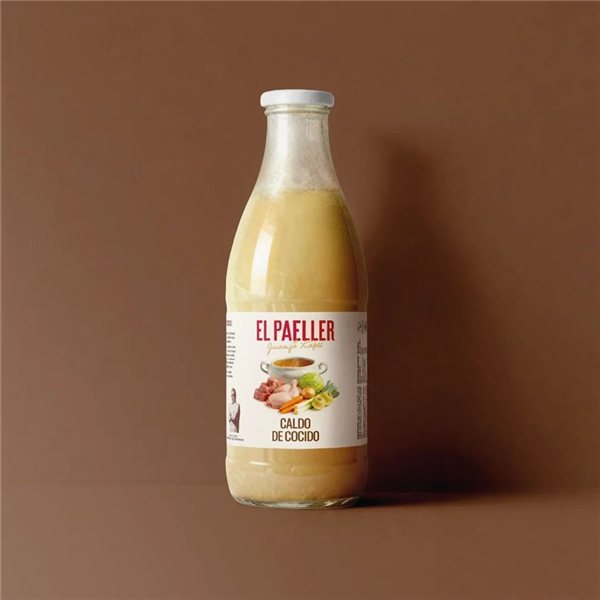 Bouillon de Cocido au Bois, El Paeller-detalle
