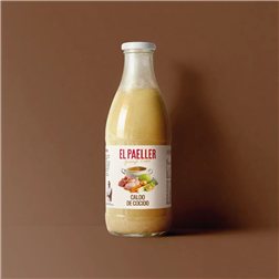 Bouillon de Cocido au Bois, El Paeller