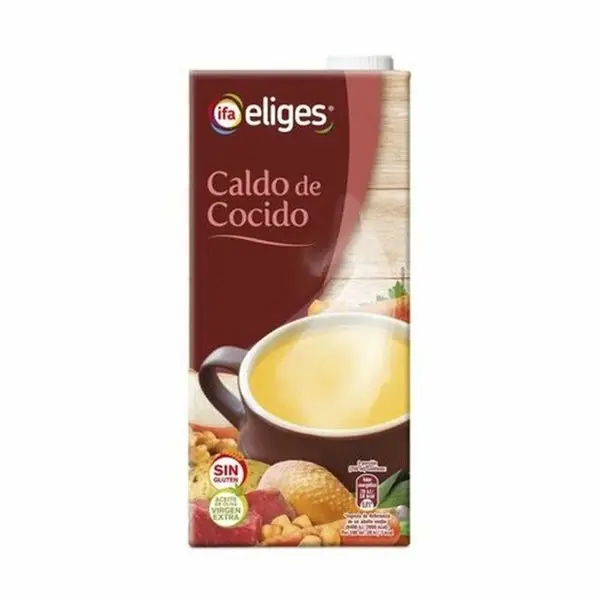 Eliges Stew Broth 1L