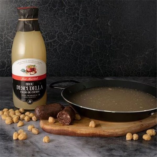 Bouillon de Cocido, Just Married-lateral