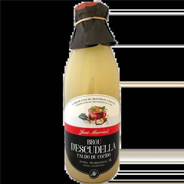 Bouillon de Cocido, Just Married-trasera