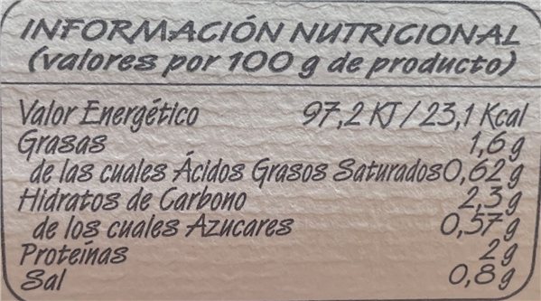 Caldo de cocido. Rico en proteínas con el sabor de pueblo.-detalle