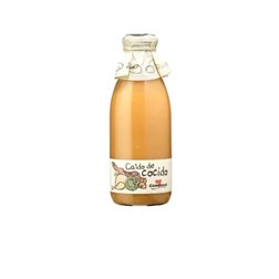 Stew broth. Rich in protein with the flavor of the countryside.