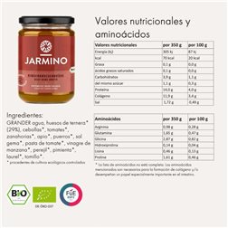 Bouillon d'os de veau BIO 350ml Jarmino