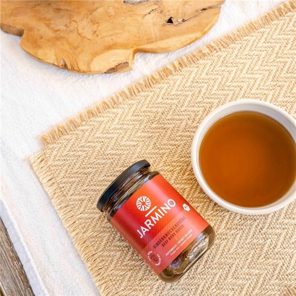 Bouillon d'os de veau bio 350ml-lateral