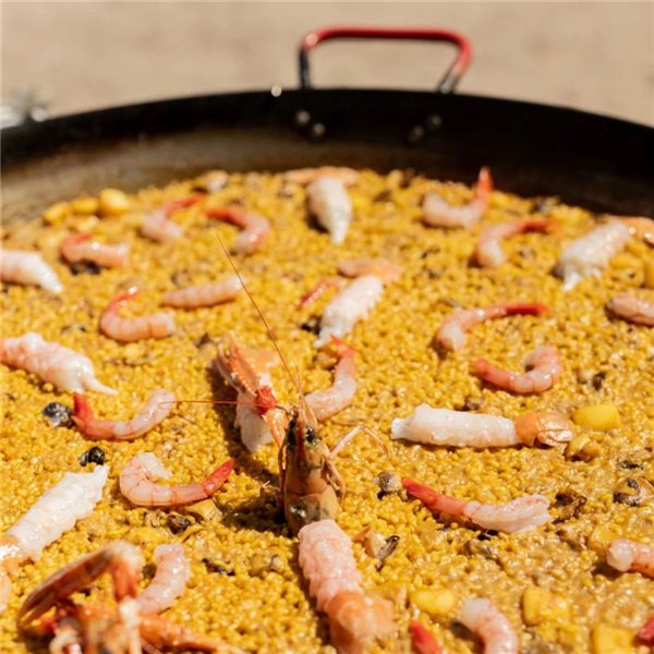 Bouillon de Fruits de Mer et de Poisson au Bois, El Paeller-izquierda