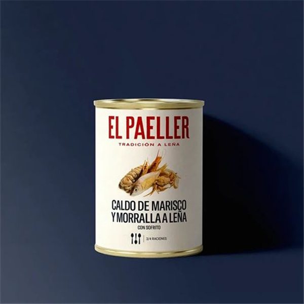 Bouillon de Fruits de Mer et de Poisson au Bois, El Paeller-lateral