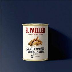 Bouillon de Fruits de Mer et de Poisson au Bois, El Paeller