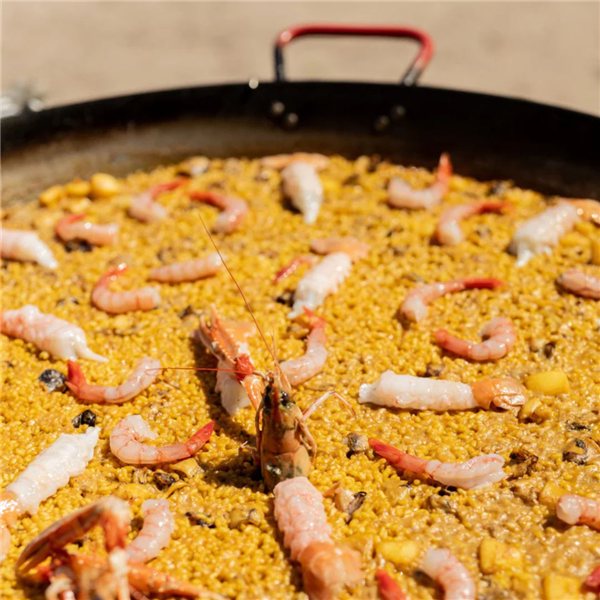 Bouillon de Fruits de Mer et de Poisson au Bois, El Paeller-trasera