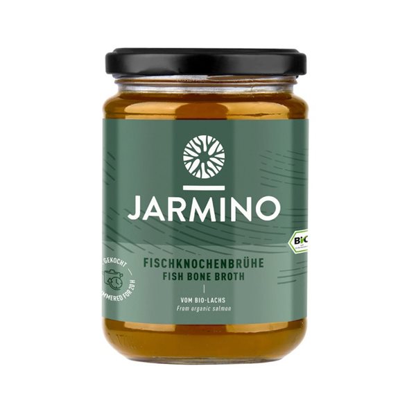 Fish broth BIO 350ml Jarmino-detalle