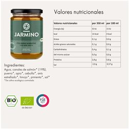 Bouillon de poisson BIO 350ml Jarmino