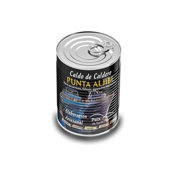 Bouillon de Poisson Gourmet Punta Aljibe (2 personnes)-detalle