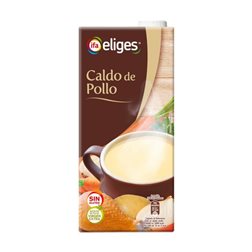 Caldo de Pollo Eliges 1L