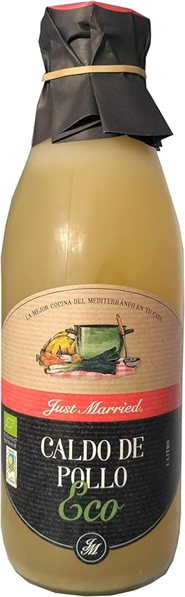 Chicken Broth, Just Married-izquierda