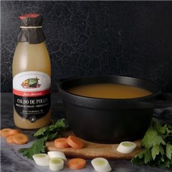 Chicken broth, Just Married