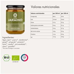 Bouillon de légumes BIO 350ml Jarmino