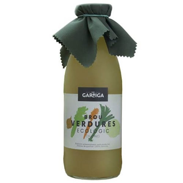 Caldo de Verduras Ecológico Bio Gourmet, Can Garriga-detalle